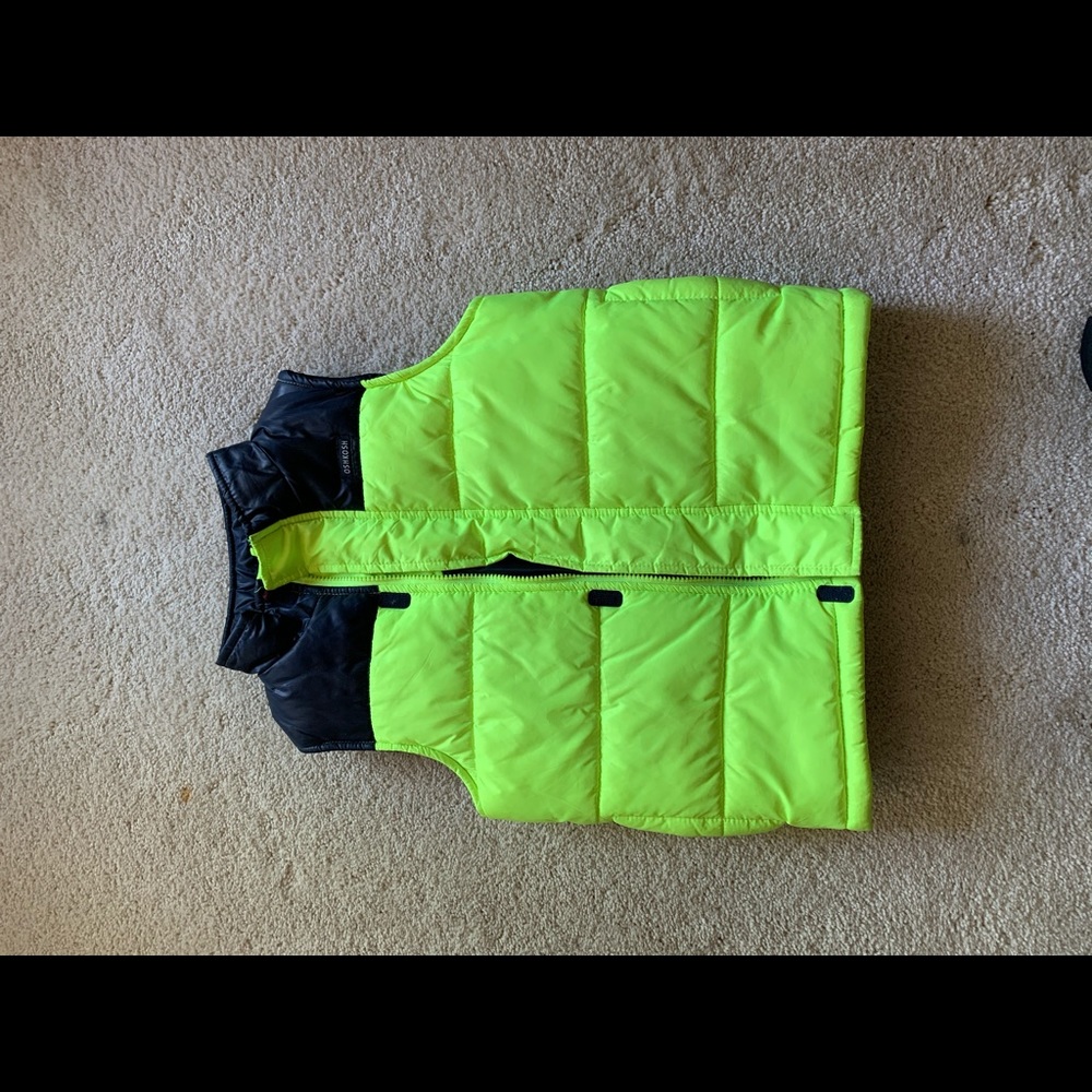 Boys osh kosh vest